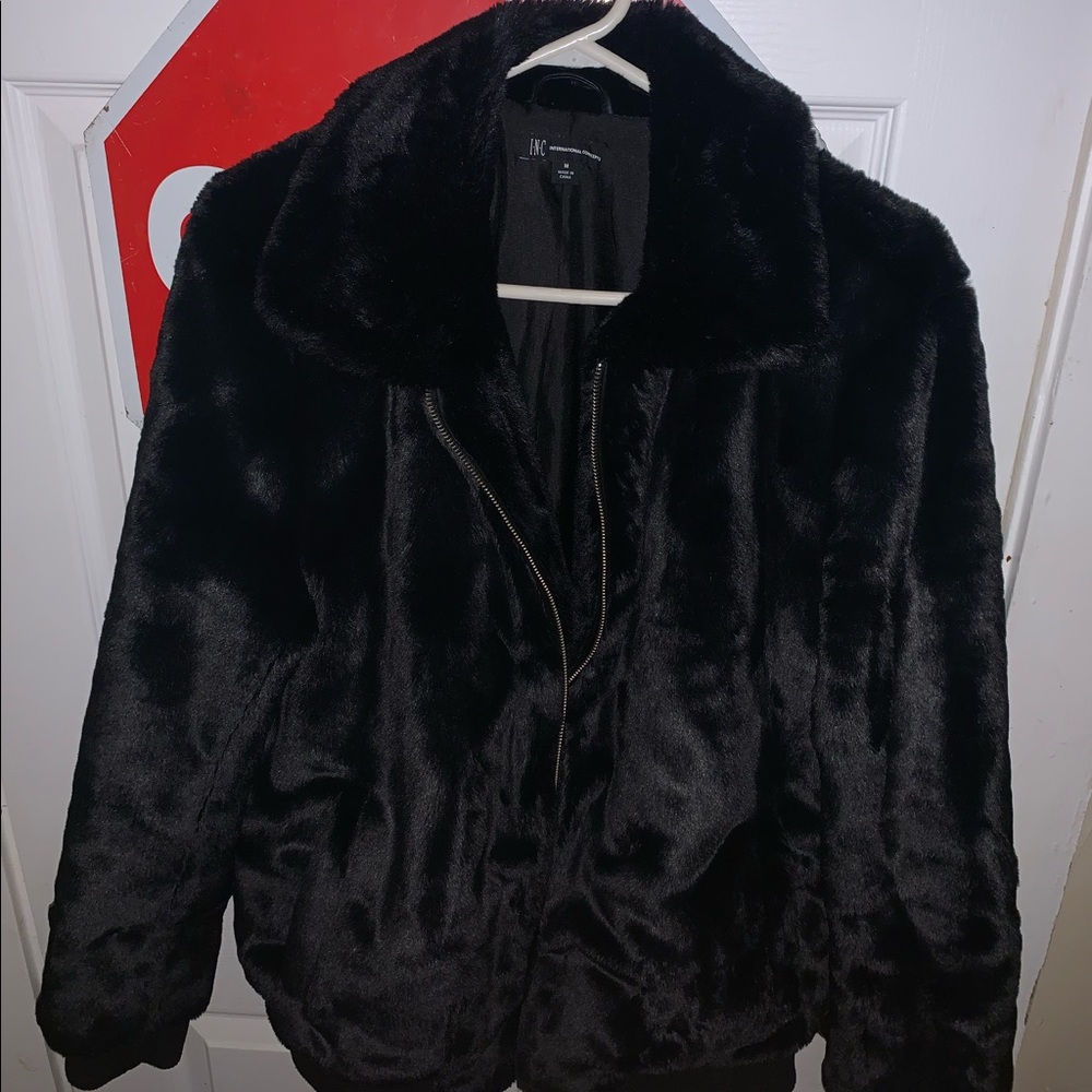 Fur coat